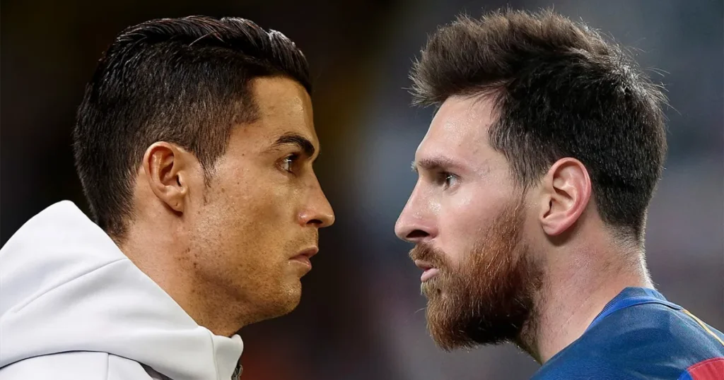 Messi Cristiano Ronaldo rivalidade