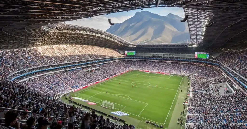 estádio Monterrey Copa