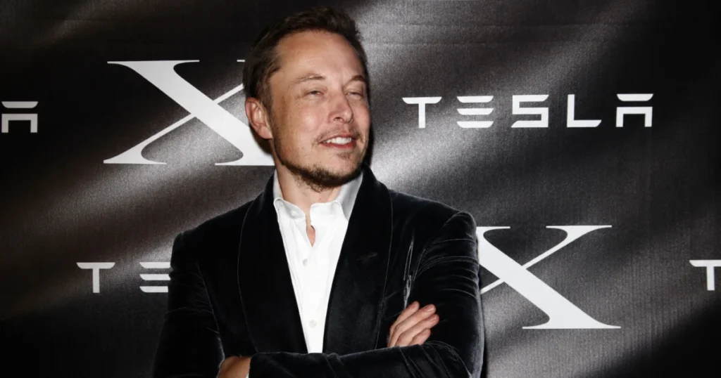 Elon Musk trilionário