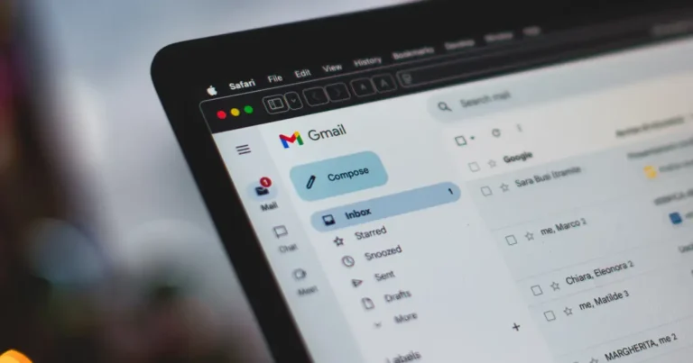 mudar Gmail