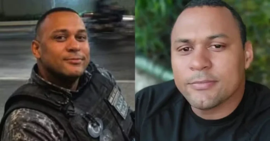 morte de PM Recife taça envenenada