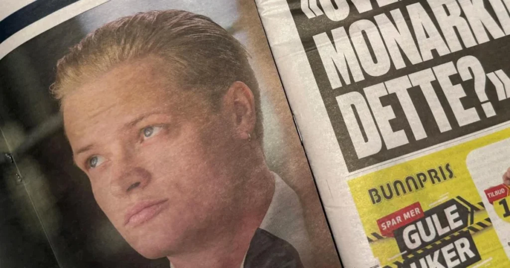 filho da princesa Noruega