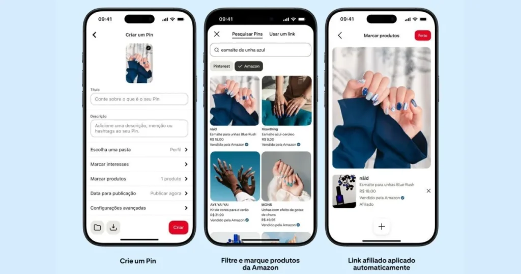 Pinterest Amazon Storefront