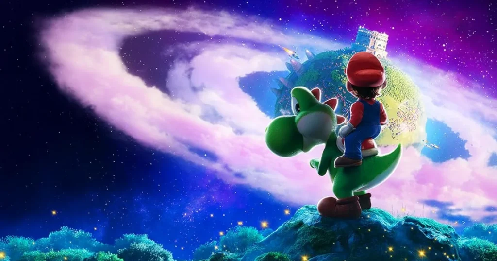 Super Mario Galaxy bilheteria